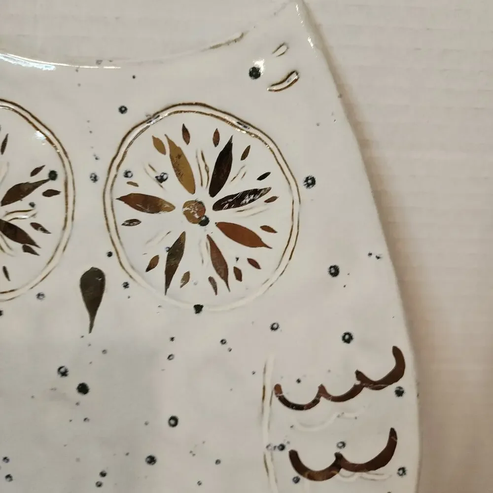 White Wide Eyed Owl 12